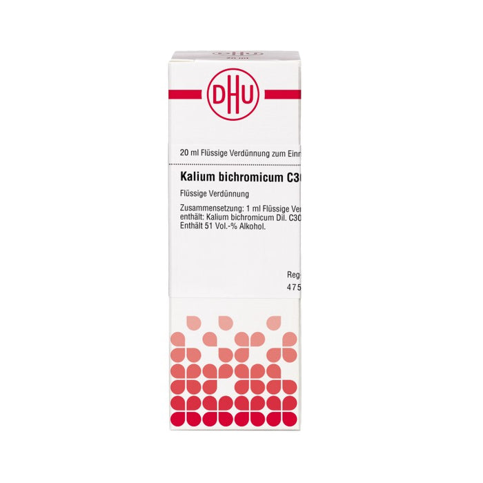 DHU Kalium bichromicum C30 Dilution, 20 ml Lösung