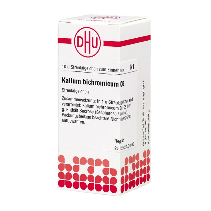 DHU Kalium bichromicum C6 Streukügelchen, 10 g Globules