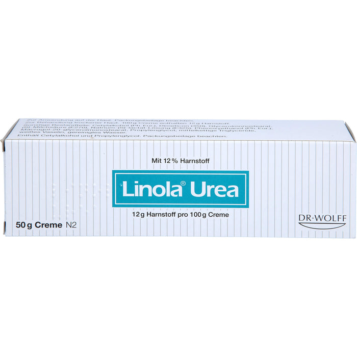 Linola Urea Creme, 50 g Crème