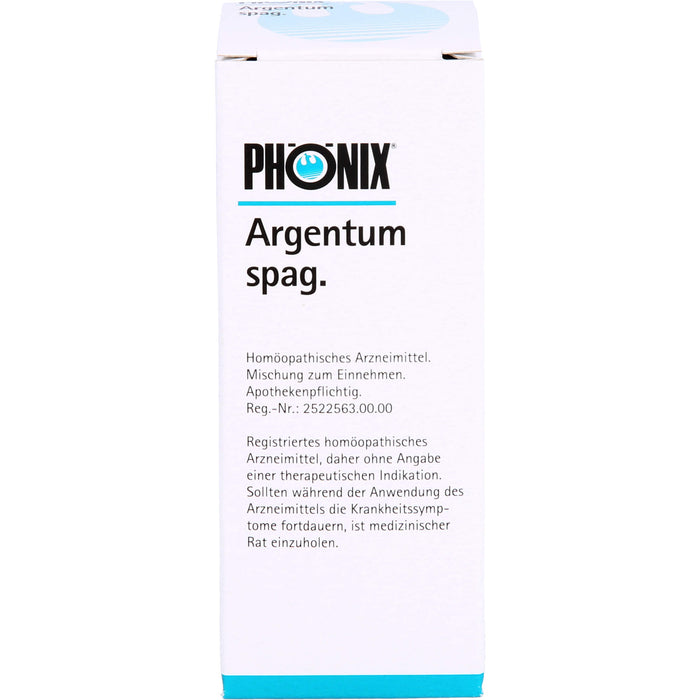 Phönix argentum spag. Tropfen, 50 ml MIS