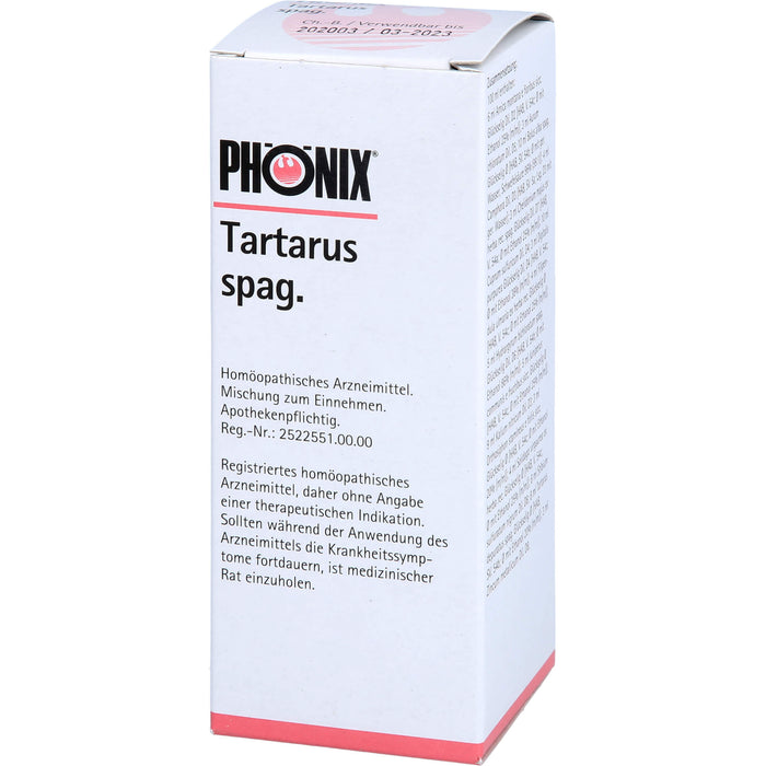 PHÖNIX tartarus spag. Tropfen, 100 ml Mischung