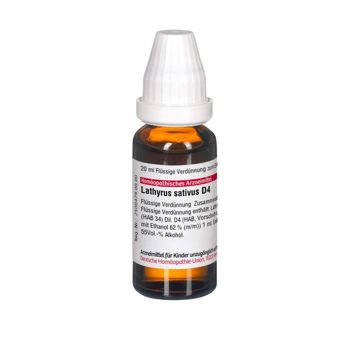 Lathyrus sativus D4 DHU Dilution, 20 ml Lösung