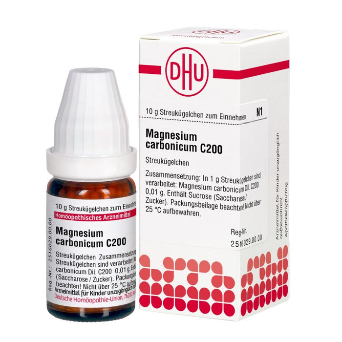 DHU Magnesium carbonicum C200 Streukügelchen, 10 g Globules