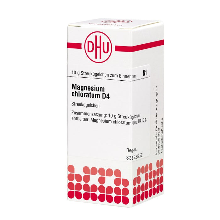 DHU Magnesium chloratum D4 Streukügelchen, 10 g Globuli