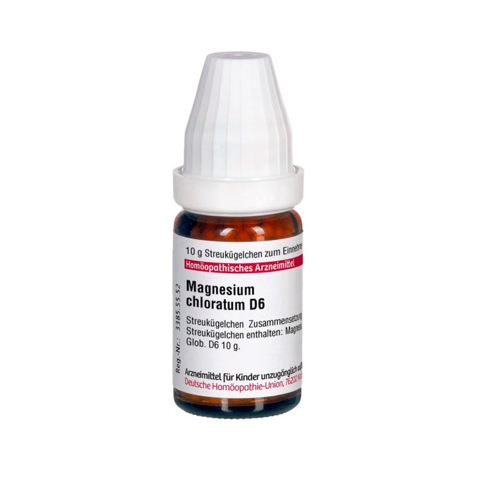 DHU Magnesium chloratum D6 Streukügelchen, 10 g Globules