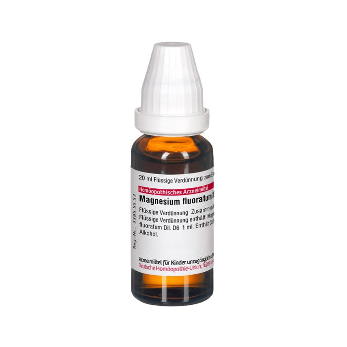 Magnesium fluoratum D6 DHU Dilution, 20 ml Lösung