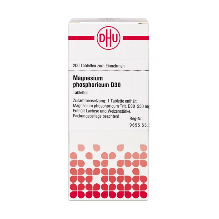 Magnesium phosphoricum D30 DHU Tabletten, 200 St. Tabletten