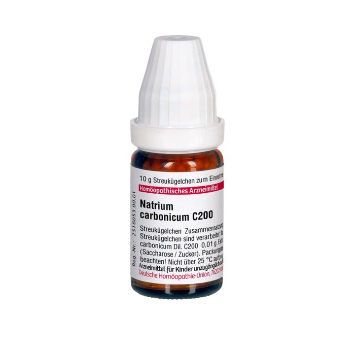 DHU Natrium carbonicum C200 Streukügelchen, 10 g Globules