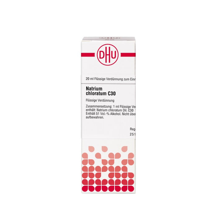 DHU Natrium chloratum C30 Dilution, 20 ml Lösung