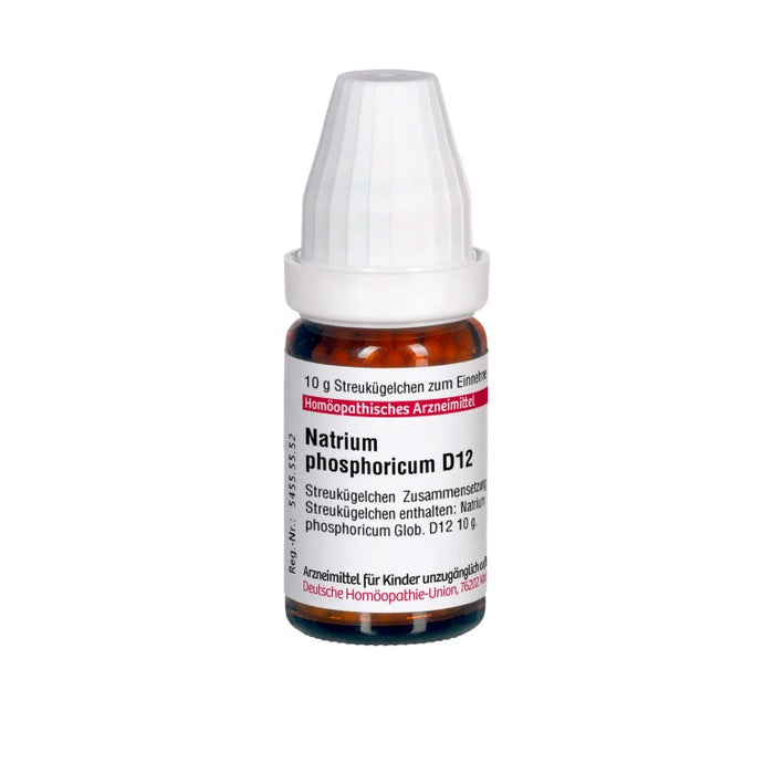 DHU Natrium phosphorium D12 Streukügelchen, 10 g Globules