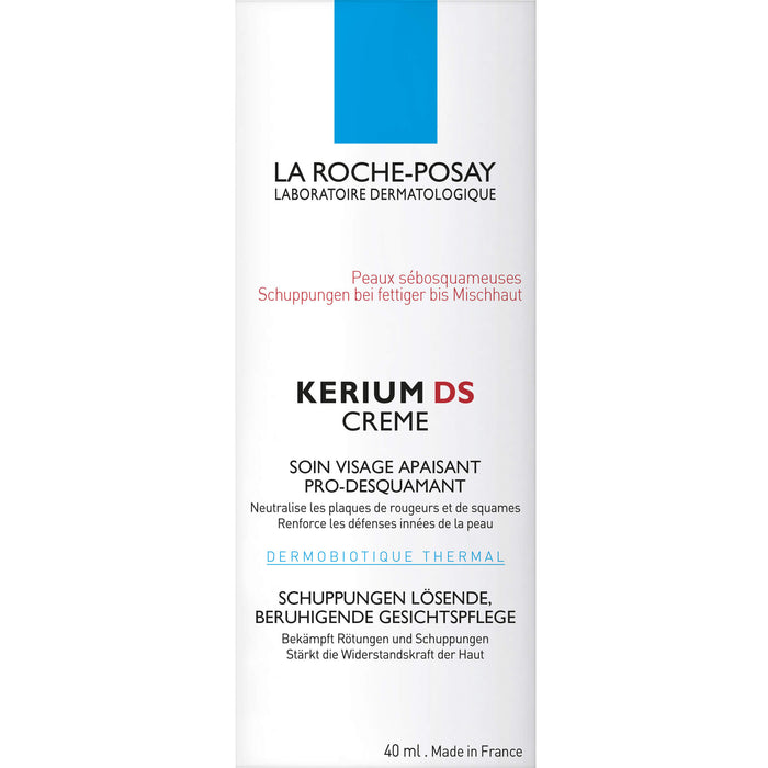 ROCHE POSAY KERIUM Intensiv-Shampoo bei Schuppen, 125 ml Shampoing