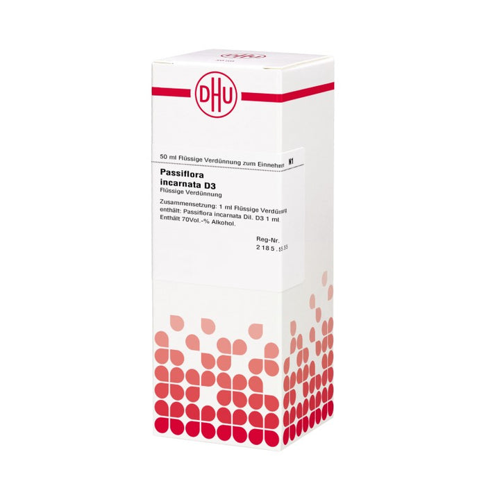 Passiflora incarnata D3 DHU Dilution, 50 ml Lösung