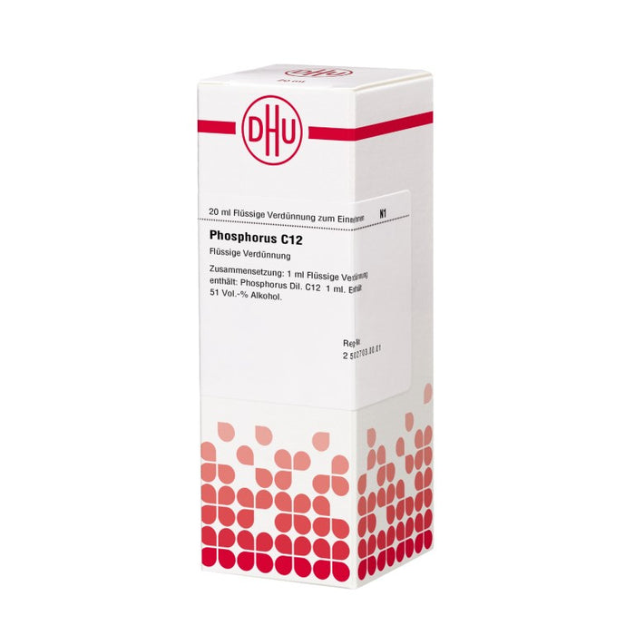 Phosphorus C12 DHU Dilution, 20 ml Lösung