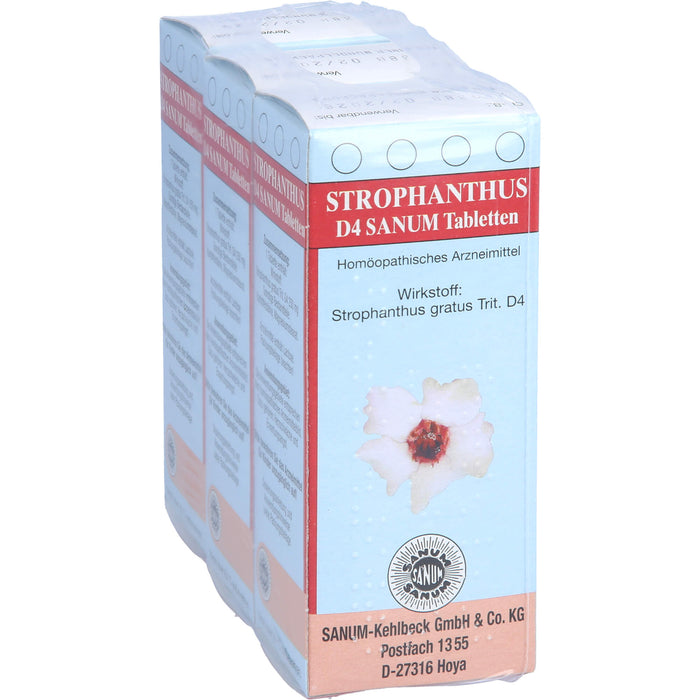 Strophantus D4 Sanum Tabletten, 240 pc Tablettes