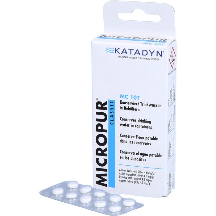 Micropur Classic MC 10T, 40 St. Tabletten