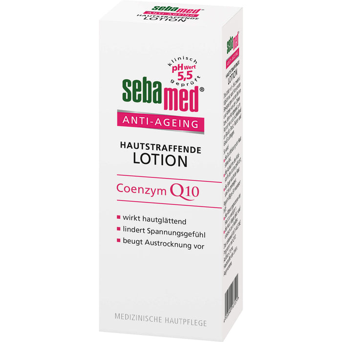 Sebamed Anti-Ageing hautstraffende Lotion Q10, 200 ml Lotion