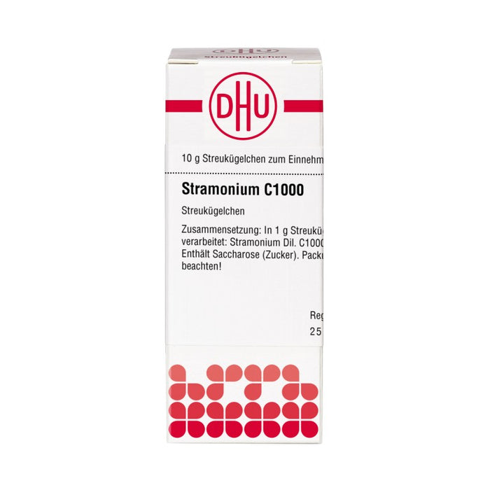 DHU Stramonium C 1000 Streukügelchen, 10 g Globuli