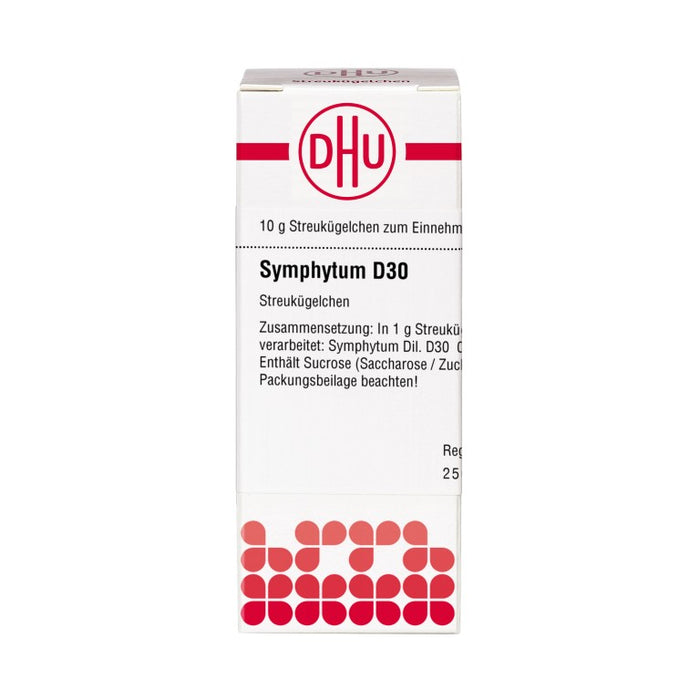 DHU Symphytum D30 Streukügelchen, 10 g Globules