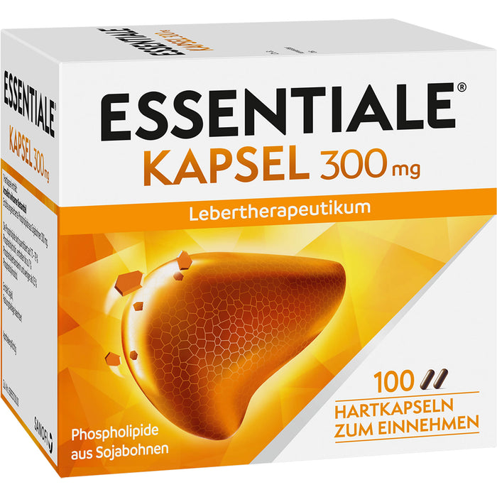 ESSENTIALE Kapseln 300 mg bei Lebererkrankungen, 100 St. Kapseln