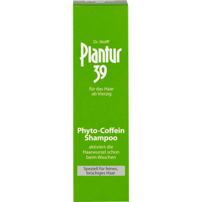 Plantur 39 Phyto-Coffein-Shampoo, 250 ml Shampoo