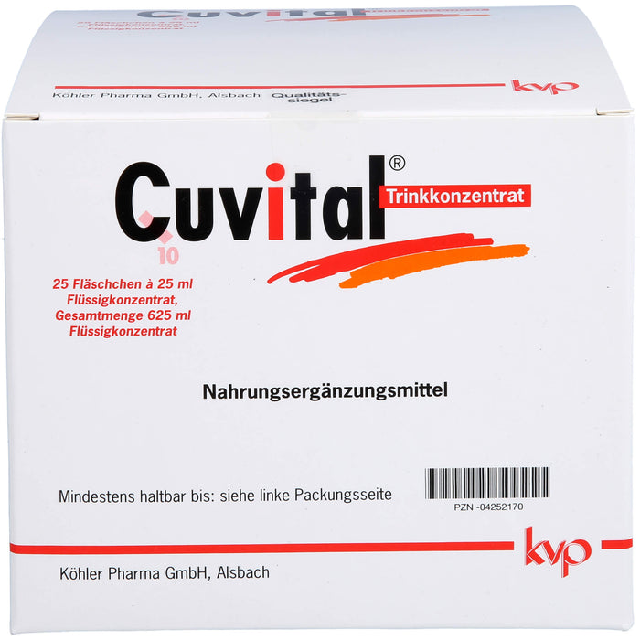 Cuvital Trinkkonzentrat, 25X25 ml FLA