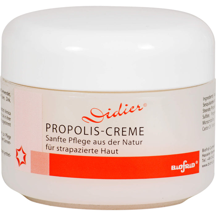 PROPOLIS CREME BIOFRID, 100 g Crème