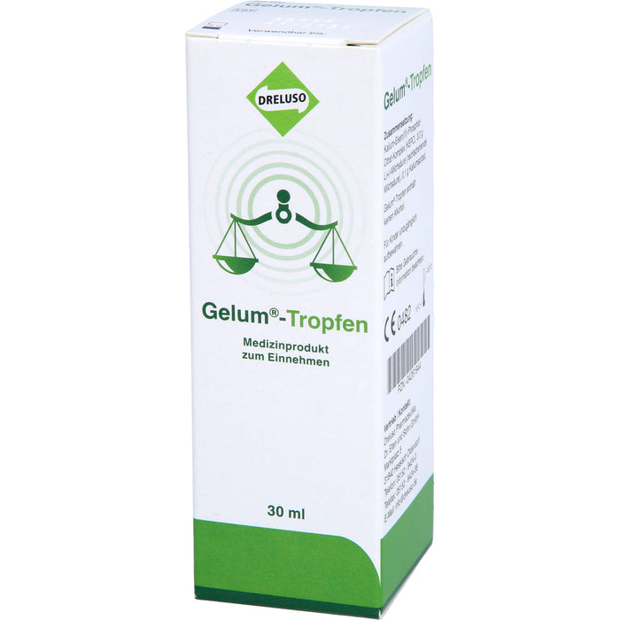 Gelum Tropfen bei chronischen Lebererkrankungen, 30 ml Solution