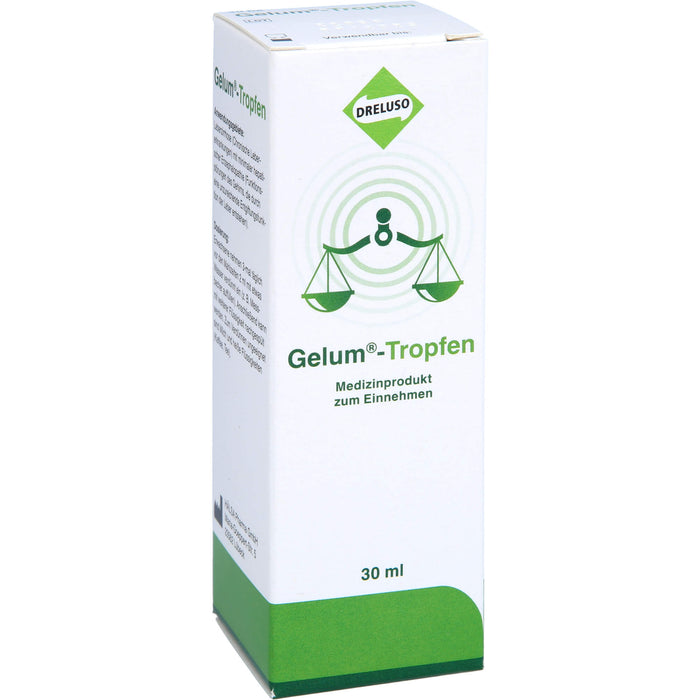 Gelum Tropfen bei chronischen Lebererkrankungen, 30 ml Solution