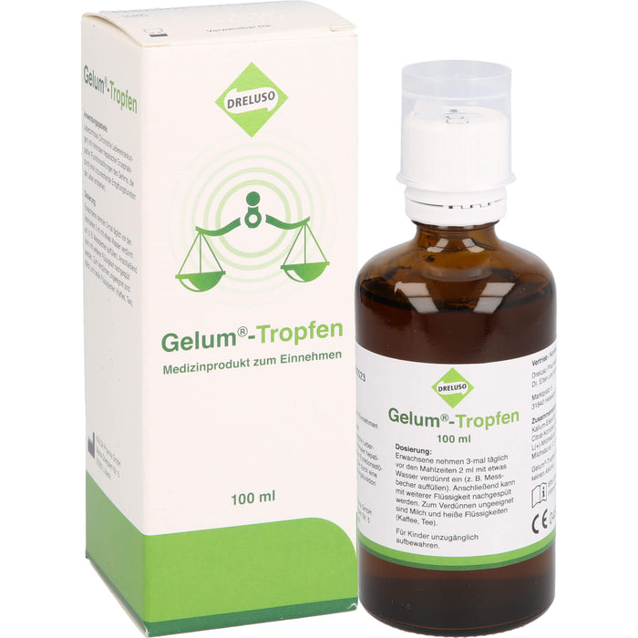 Gelum-Tropfen, 100 ml Solution