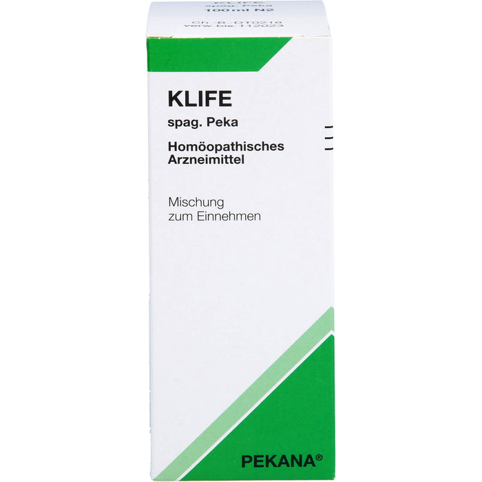 Klife spag. Peka Tropfen, 100 ml TRO