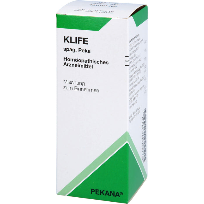 Klife spag. Peka Tropfen, 100 ml TRO