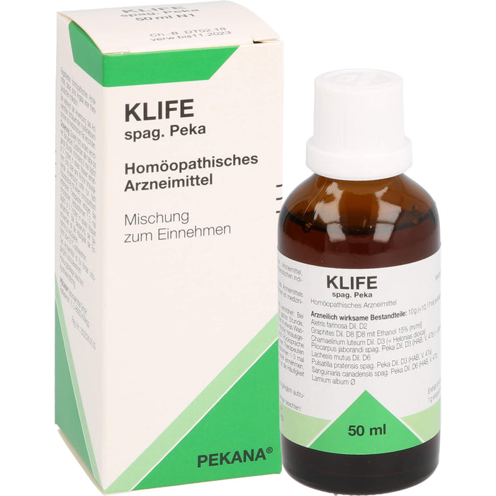 Klife spag. Peka Tropfen, 50 ml TRO