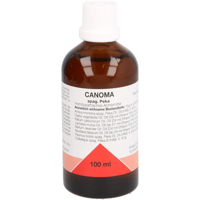 Canoma spag. Peka Tropfen, 100 ml TRO