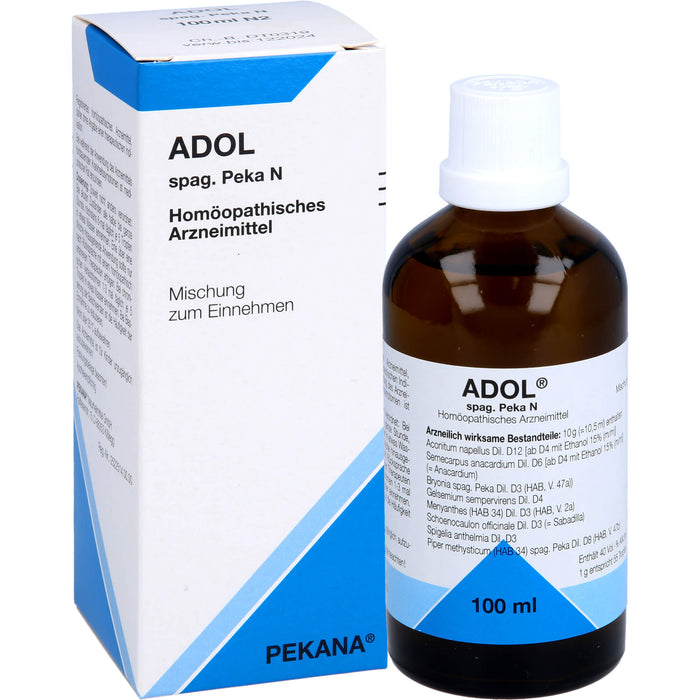 ADOL spag. Peka N Tropfen, 100 ml TRO