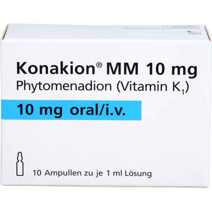 Konakion MM 10 mg, 10 St. Ampullen