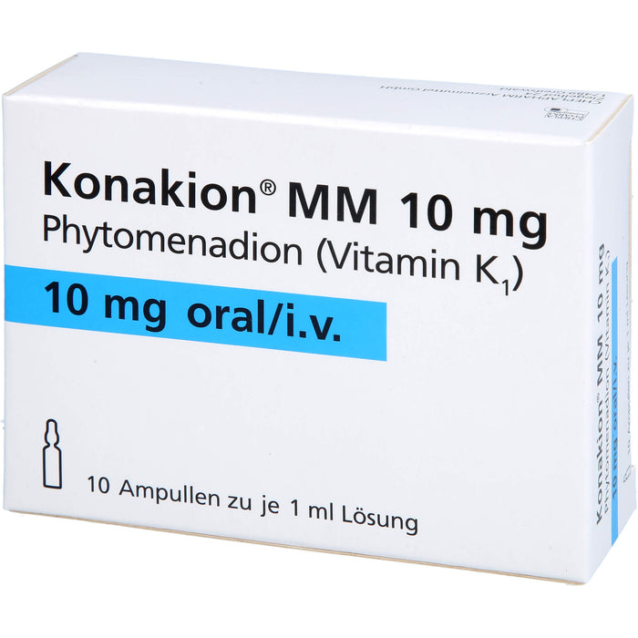 Konakion MM 10 mg, 10 pc Ampoules