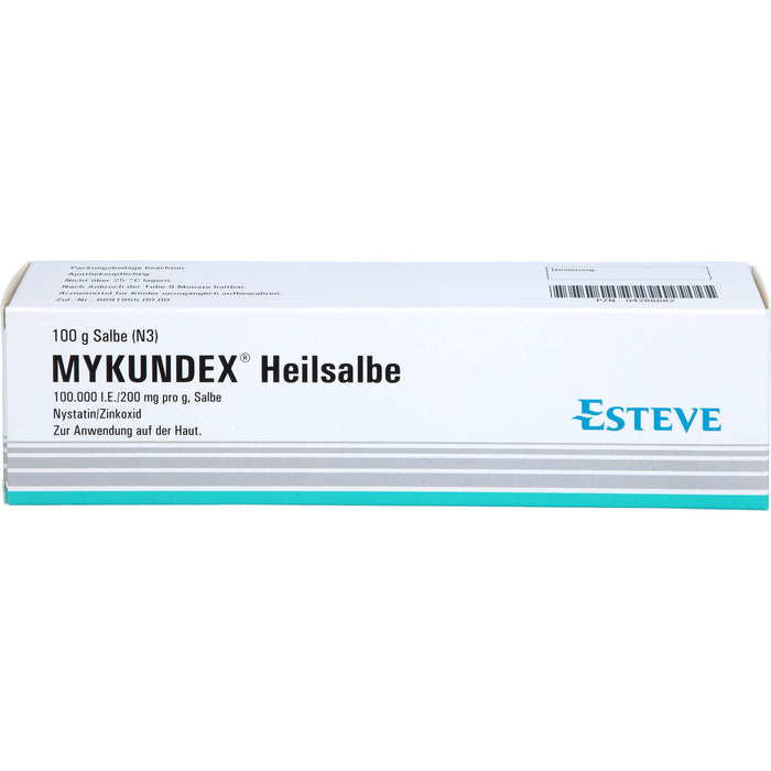 MYKUNDEX Heilsalbe, 100.000 I.E./200 mg pro g, Salbe, 100 g Salbe