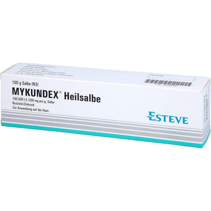 MYKUNDEX Heilsalbe, 100.000 I.E./200 mg pro g, Salbe, 100 g Ointment