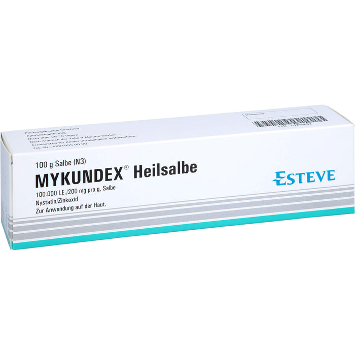 MYKUNDEX Heilsalbe, 100.000 I.E./200 mg pro g, Salbe, 100 g Onguent