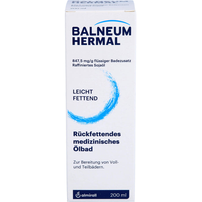 Balneum Hermal rückfettendes Ölbad gegen trockene, leicht juckende Haut, 200 ml Solution