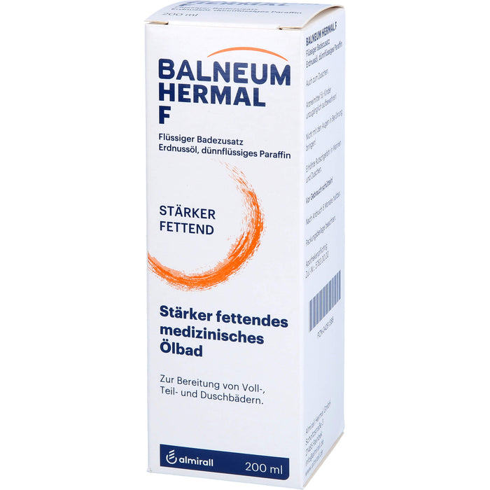 Balneum Hermal F Ölbad, 200 ml Lösung