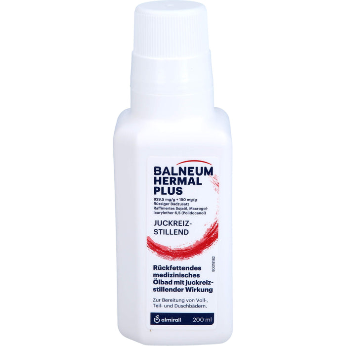 Balneum Hermal Plus juckreizstillendes Ölbad, 200 ml Lösung