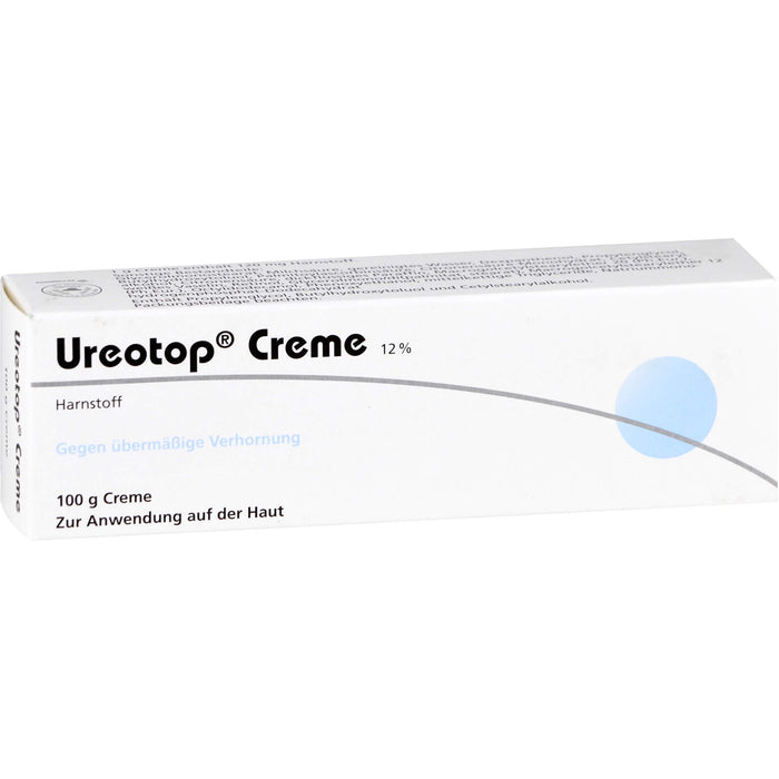 Ureotop Creme Harnstoff 12 % gegen übermäßige Verhornung, 100 g Cream