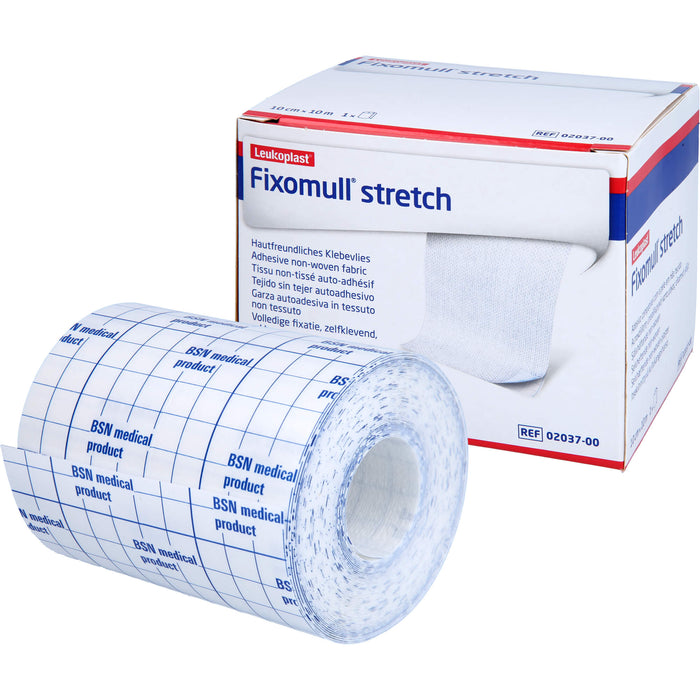 Fixomull stretch 10mx10cm, 1 St. Pflaster