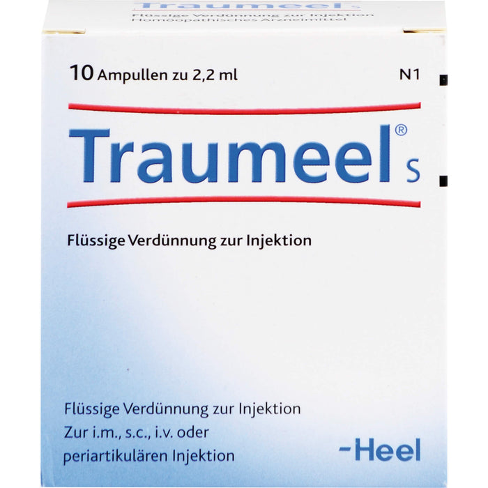 Traumeel S Flüssige Verdünnung zur Injektion, 10 pc Ampoules