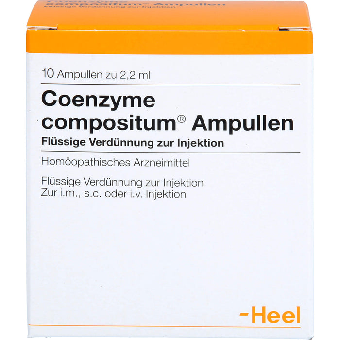 Heel Coenzyme compositum Ampullen, 10 pc Ampoules