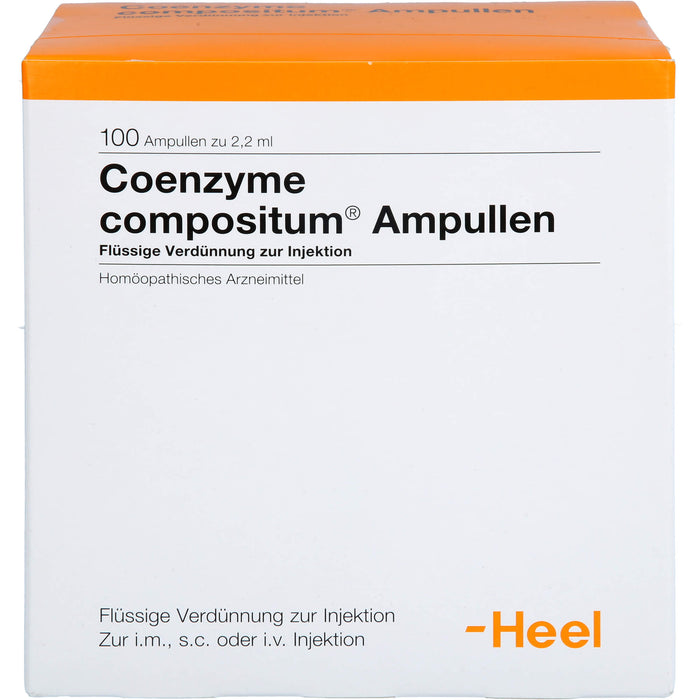 Coenzyme compositum Ampullen, 100 pcs. Ampoules