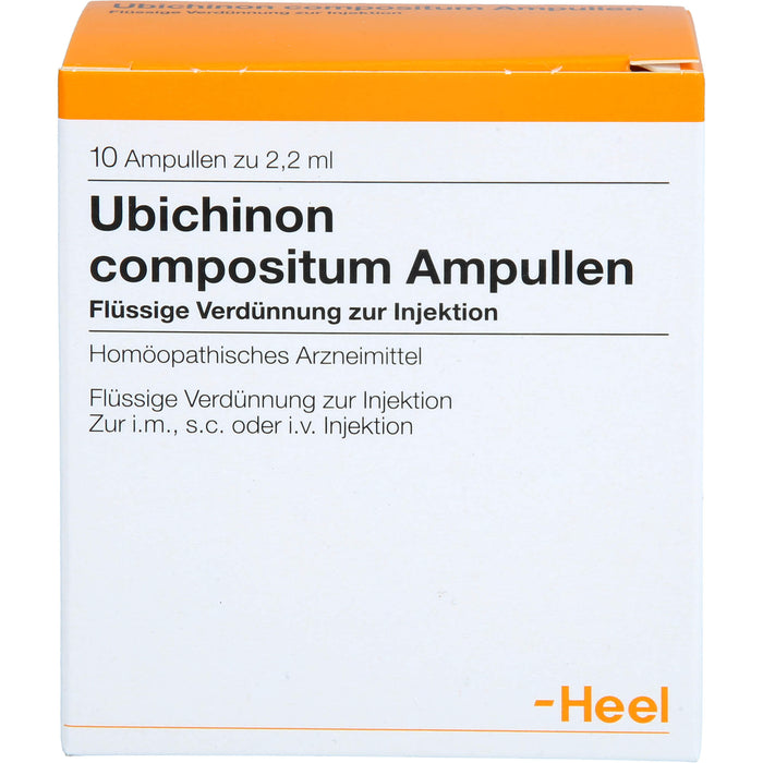 Heel Ubichinon compositum Ampullen, 10 pc Ampoules