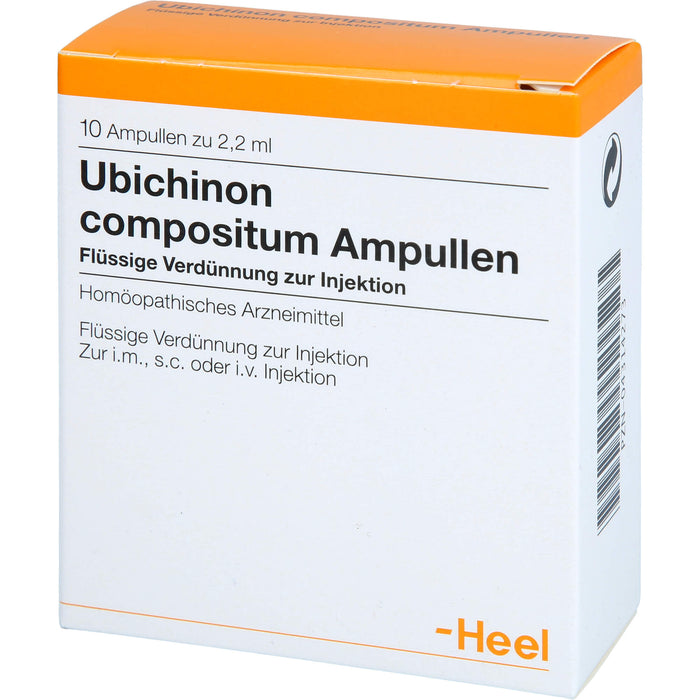 Heel Ubichinon compositum Ampullen, 10 pc Ampoules