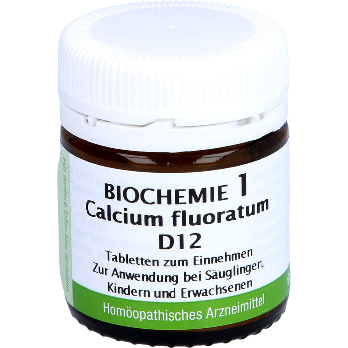 Bombastus Biochemie 1 Calcium fluoratum D 12 Tabletten, 80 St. Tabletten